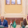Suudi Arabistan ve Irak Askeri İş Birliği Zaptı İmzaladı