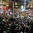 İsrail vatandaşı binlerce Filistinli ırkçı yasayı protesto etti