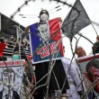 Endonezya'da Macron Protesto Edildi