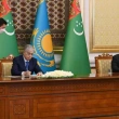 Kazakistan ve Türkmenistan Stratejik Ortaklığı Görüştü