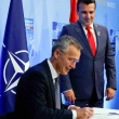 Makedonya, NATO’ya Katılım Protokolünü İmzaladı
