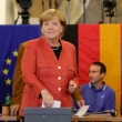 Bavyera seçimlerinde Merkel'e ağır darbe