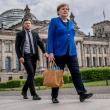 Merkel: "Türkiye'nin işbirliği Olmadan Yol Alamayız"