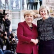 Merkel'den İngiltere'ye: "Müzakere için vaktimiz var"