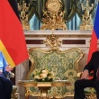Merkel-Putin zirvesinde 'Navalny' gerilimi