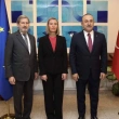 Mogherini: "AB, Türkiye ile güçlü bir işbirliği istiyor"