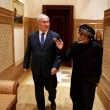 Netanyahu Körfez ülkesi Umman'ı ziyaret etti