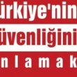 Stratejik Düşünce Enstitüsü’nden Yeni Bir Kitap: “Türkiye’nin Güvenliğini Anlamak” 
