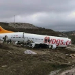Pistten Çıkan Pegasus Uçağının Pilotu Tutuklandı