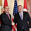 Dışişleri Bakanı Çavuşoğlu ABD'li mevkidaşıyla görüştü