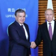 Putin ve Mirziyoyev, Özbekistan'ın ilk nükleer santrali projesini başlattı