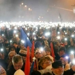 Macaristan'da "kölelik yasası" protestosu