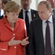 Putin ve Merkel Suriye ve Ukrayna'yı Görüştü