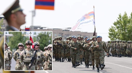  Ermenistan ve ABD İkili Askeri Tatbikat Gerçekleştiriyor