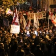 Gürcistan'da Binlerce Kişi, Saakaşvili İçin Destek Gösterisi Düzenledi