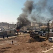 Suriye'nin Azez İlçesinde Bombalı Araçla Terör Saldırısı Düzenlendi