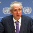 "BM Genel Sekreteri Guterres İsrail'in Basın Kuruluşlarını Hedef Almasından 'Derin Rahatsızlık' Duyuyor"