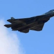 Rusya yeni Su-57 uçaklarını Suriye'de denedi