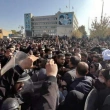 Tebriz'de Halk, İran'ın Ermenistan'a Desteğini Protesto Etti