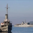 NATO Gemileri Çanakkale'de