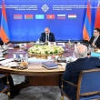 Paşinyan, Kolektif Güvenlik Konseyi Zirvesi'ne Yönelik Bildiriyi İmzalamaya Hazır Olmadığını Söyledi