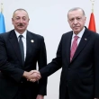 Azerbaycan Cumhurbaşkanı Aliyev'le, Cumhurbaşkanı Erdoğan Telefonda Görüştü