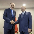 Astana Üçlü Zirvesi'nde Erdoğan ve Putin Bir Araya Geldi