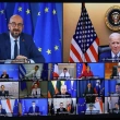 ABD Başkanı Biden AB Liderleri ile Çevrim İçi Görüştü