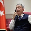 Akar, Ukrayna Savunma Bakanı Reznikov İle Görüştü