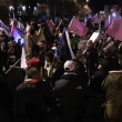 İsrailliler Netanyahu Karşıtı Protestolarını 30 Haftadır Sürdürüyor