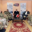 Bakan Akar, Azerbaycan ve Gürcistan'lı Mevkidaşlarıyla Sarıkamış'ta Üçlü Görüşme Gerçekleştirdi
