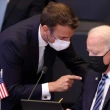 Biden ve Macron Avrupa'nın Savunmasını Güçlendirme Konusunu Görüştü 