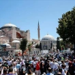 Ayasofya-i Kebir Cami-i Şerifi'nde 86 Yıl Sonra İlk Cuma Namazı