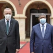 Cumhurbaşkanı Erdoğan Angola'da