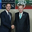 Cumhurbaşkanı Erdoğan, Hollanda Başbakanı Rutte ile Bir Araya Geldi