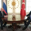 Cumhurbaşkanı Erdoğan, Rusya Devlet Başkanı Putin ile Telefonda Görüştü