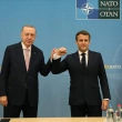 Macron Erdoğan ile Görüşmesine İlişkin Konuştu: 'Yatıştırıcı Bir İklimde' Gerçekleşti