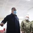 Bakan Akar, TSK Komuta Kademesi ile Suriye Sınır Hattında İncelemelerde Bulundu