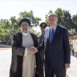 CB Erdoğan İran'a Ziyaretinde Resmi Törenle Karşılandı 