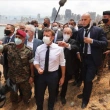 Macron Beyrut Ziyaretinde 'Sömürgeci Söylem' Kullanmakla Eleştiriliyor