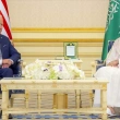 ABD Başkanı Biden, Suudi Arabistan Kralı Selman ile Görüştü