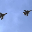 ABD'nin F-15 Savaş Uçakları Polonya'ya Geldi