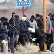Fransa'nın Calais Kentindeki Göçmen Kampı Dağıtıldı