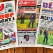 Cumhurbaşkanı Erdoğan'ın Senegal Ziyareti Ülke Basınında Geniş Yer Buldu