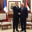 Fransa Cumhurbaşkanı Macron Filistin Devlet Başkanı Abbas'ı Paris'e Davet Etti