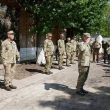 Ukrayna Devlet Başkanı Zelenskiy, Donbas Cephesini Ziyaret Etti