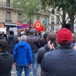  Paris’te Terör Örgütü PKK Yandaşları ve Ermeniler Birlikte Gösteri Düzenledi