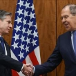 Blinken, Rus Mevkidaşı Lavrov ile Yeni Delhi'de Görüştü