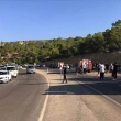 Mersin'de Askerleri Taşıyan Otobüs Devrildi, Bakan Akar Mersin'e Gidiyor