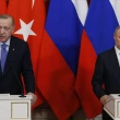 Erdoğan ile Putin Telefonda Görüştü